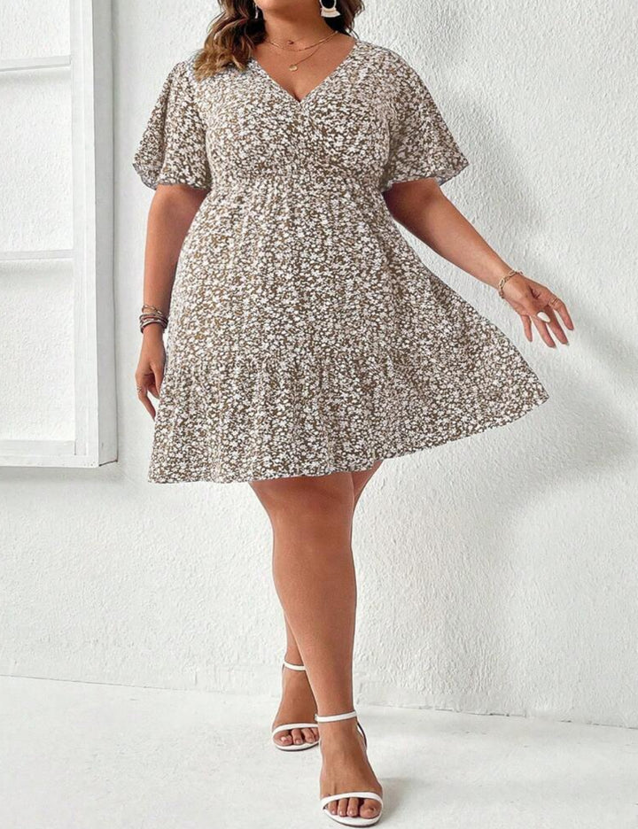Shein Curve+ miniruha, vegyes színekben