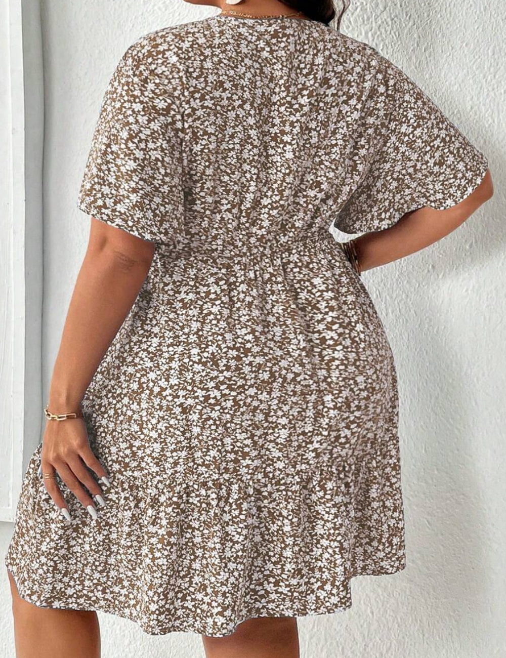 Shein Curve+ miniruha, vegyes színekben