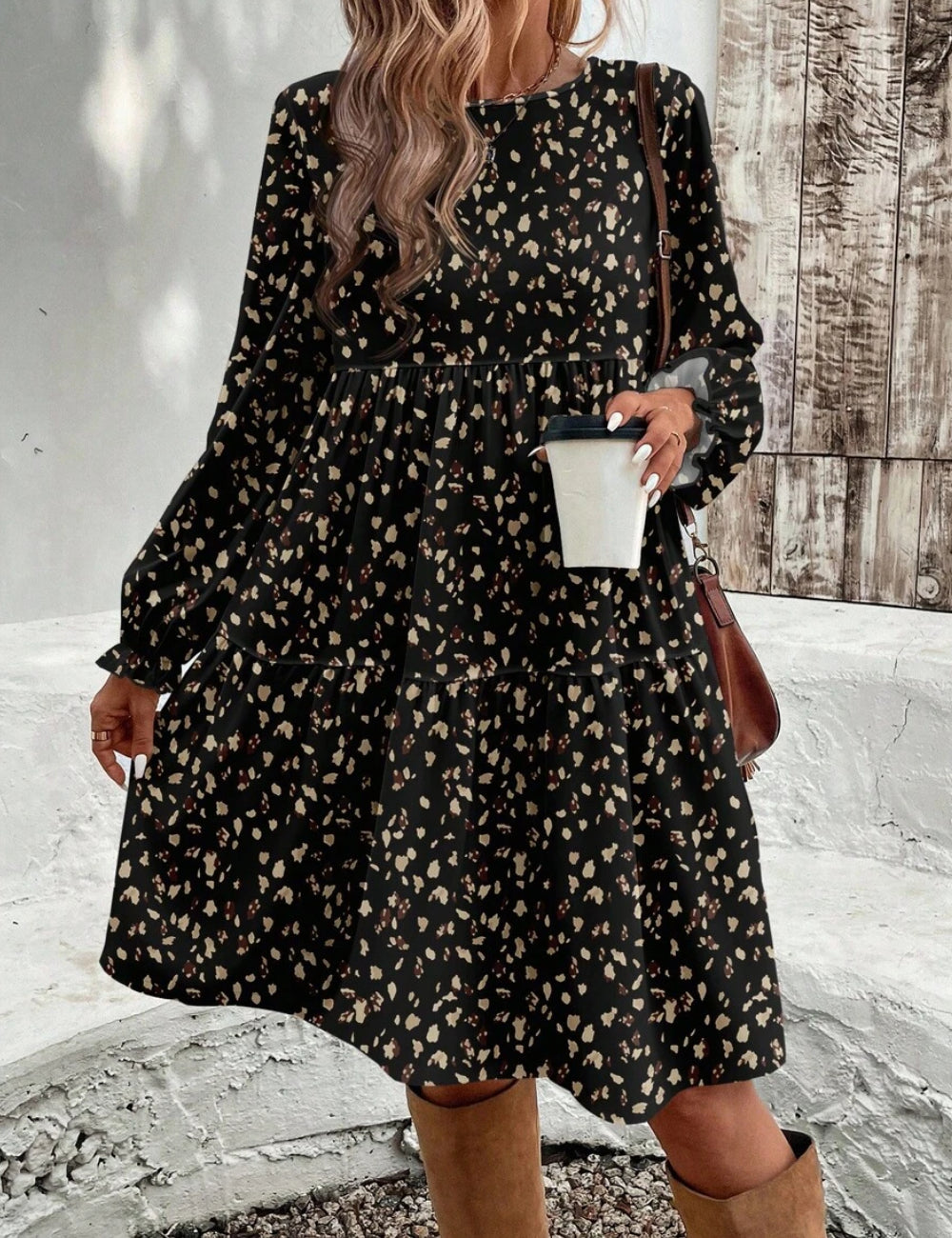 Rochie mini Shein, mix culori