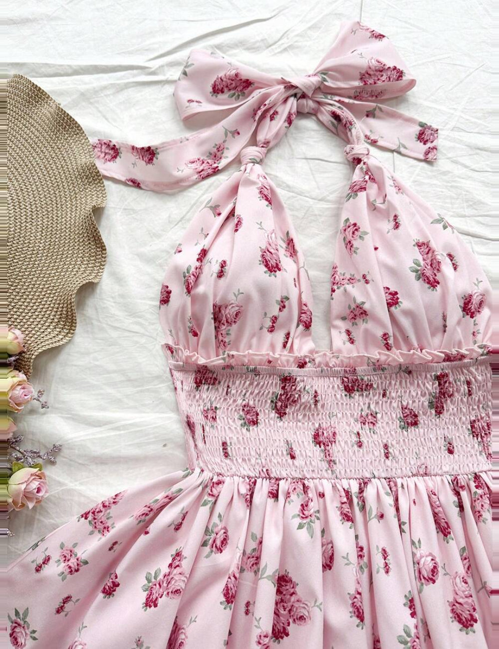 Shein Curve+ miniruha, többszínű