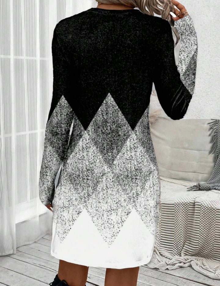 Rochie mini Shein, mix culori