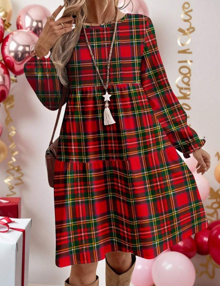 Shein Curve+ miniruha, többszínű
