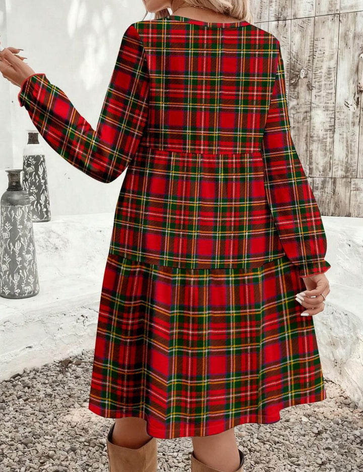 Shein Curve+ miniruha, többszínű