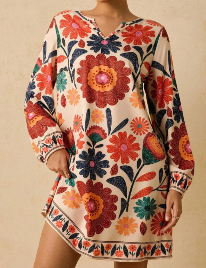 Shein Curve+ miniruha, többszínű