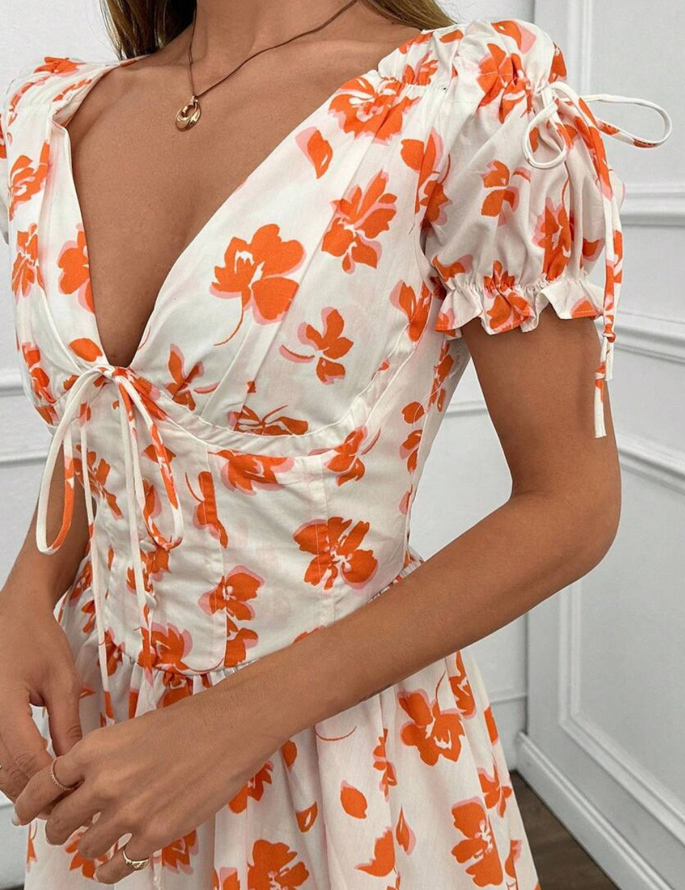 Shein mini ruha, színes mix