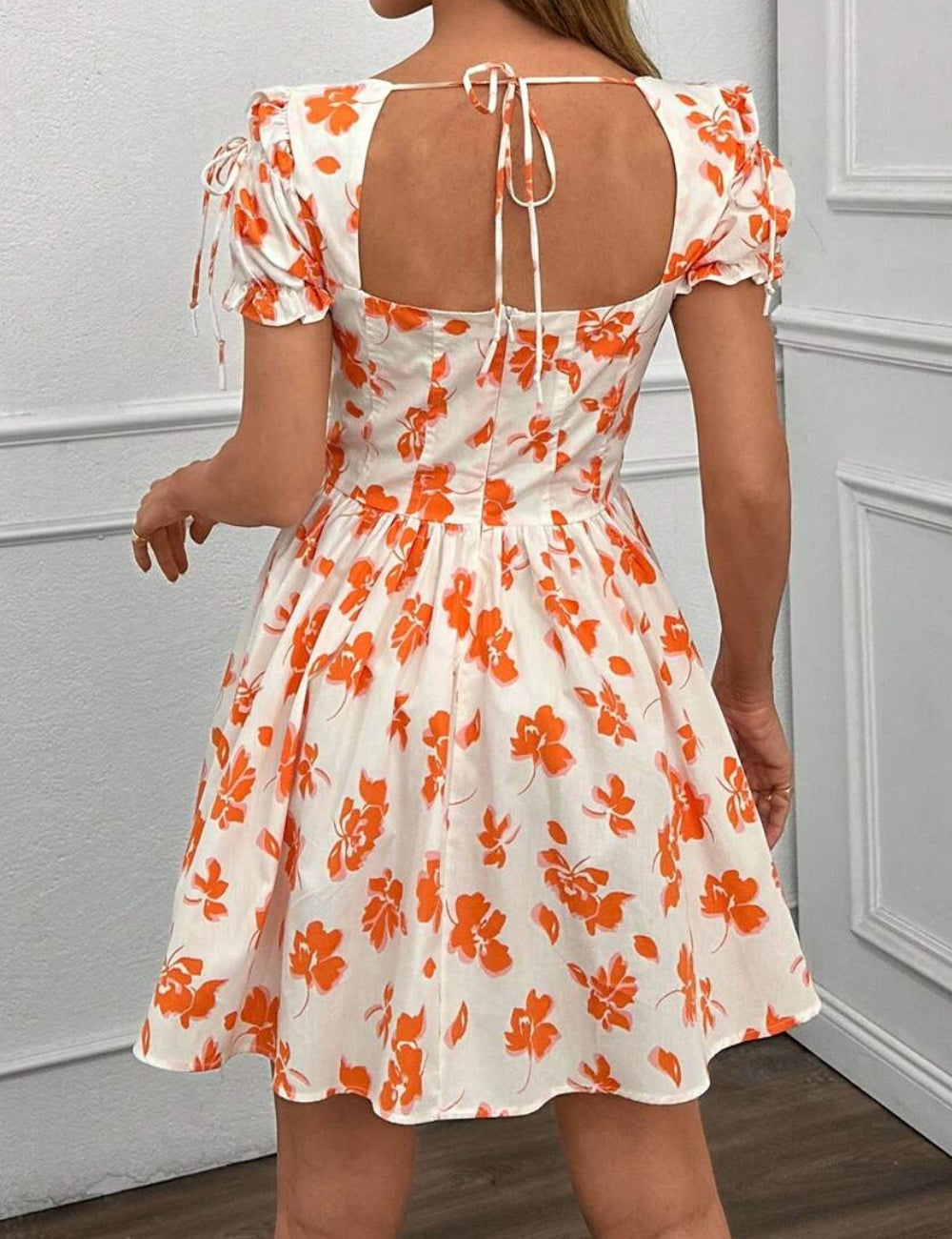Shein mini ruha, színes mix