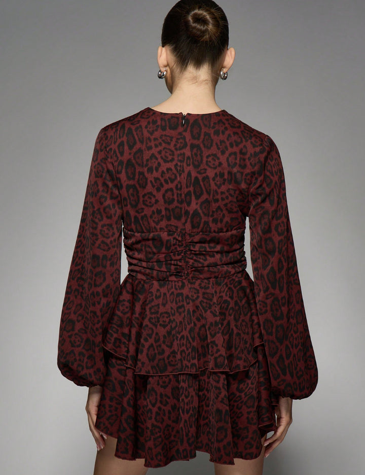 Rochie mini Shein Missguided, mix culori