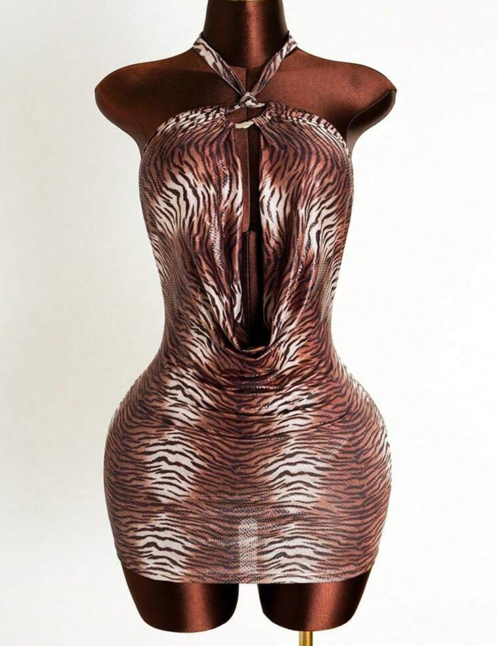 Shein miniruha, színkeverék