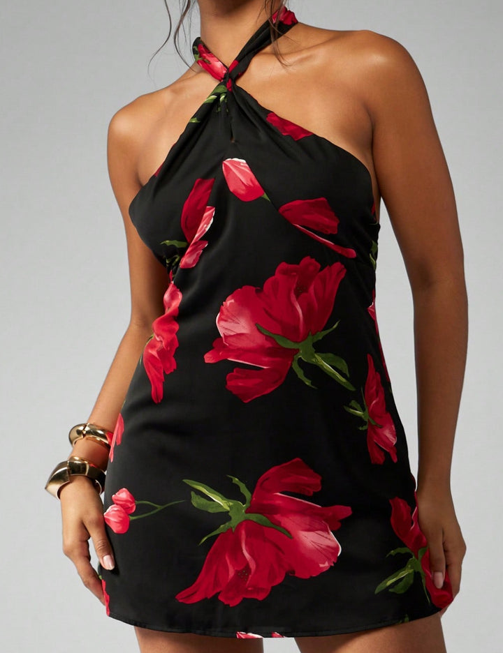 Shein Missguided miniruha, színkeverék