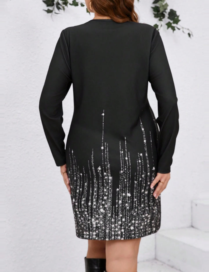 Shein Curve+ miniruha, többszínű