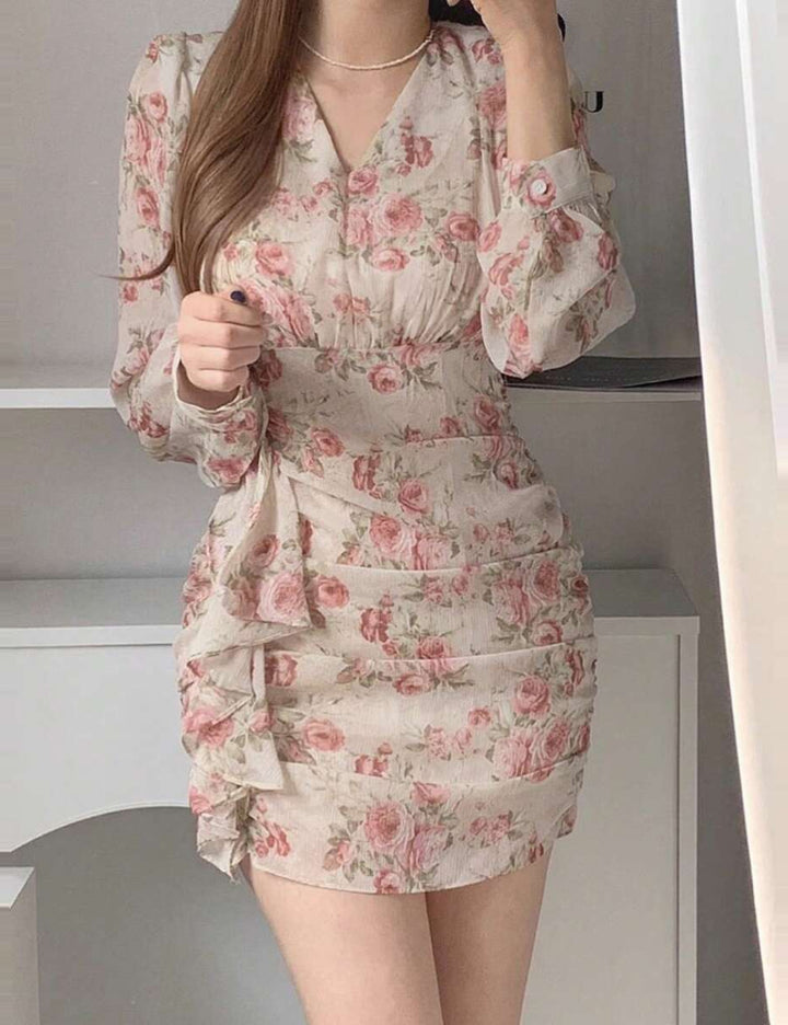 Shein DAZY miniruha, mix színek