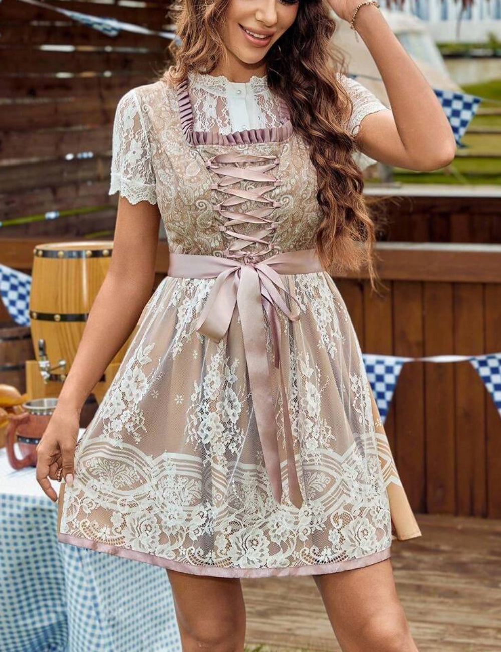 Shein miniruha, színkeverék