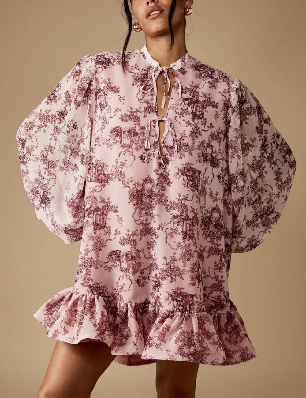 Rochie mini Shein Missguided, mix culori