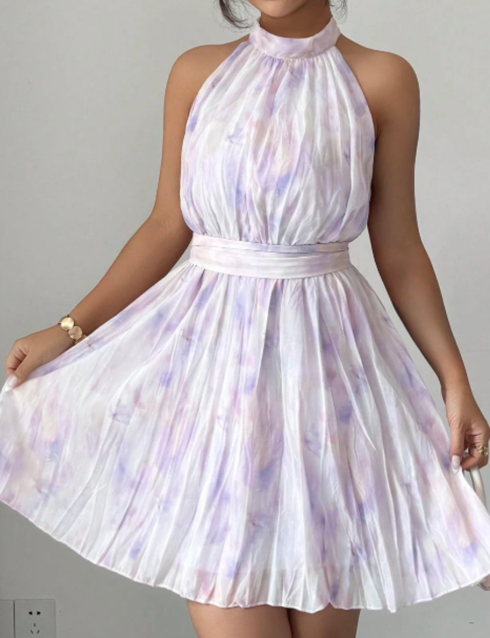 Rochie mini Shein, mix culori