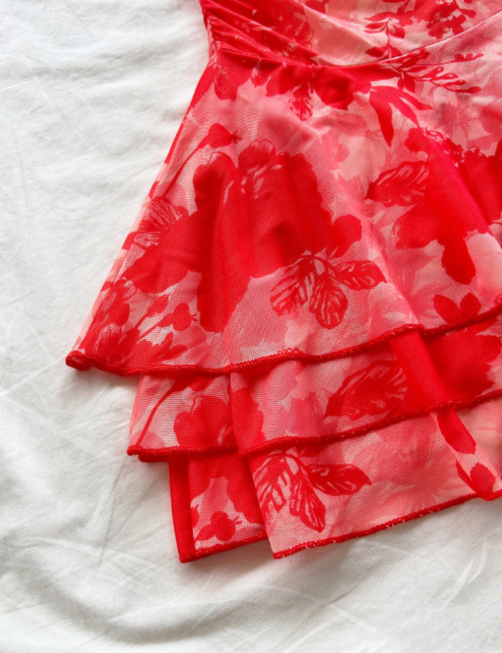 Rochie mini Shein, mix culori