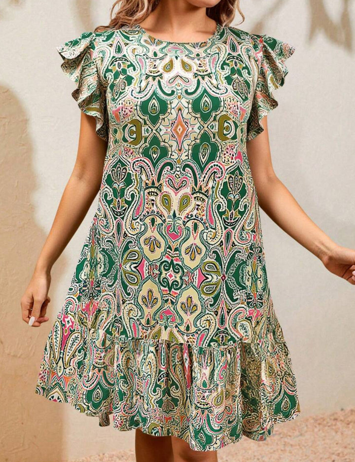 Rochie mini SHEIN, mix culori