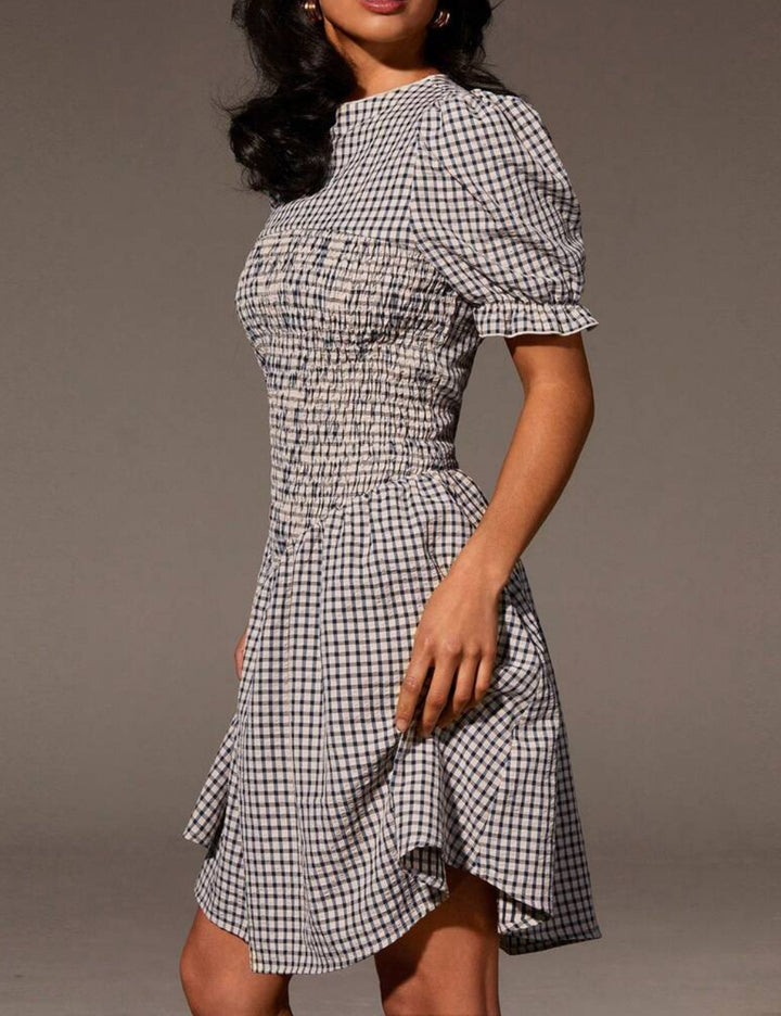 Rochie mini Shein, mix culori