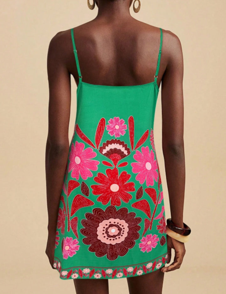 Rochie mini Shein, mix culori