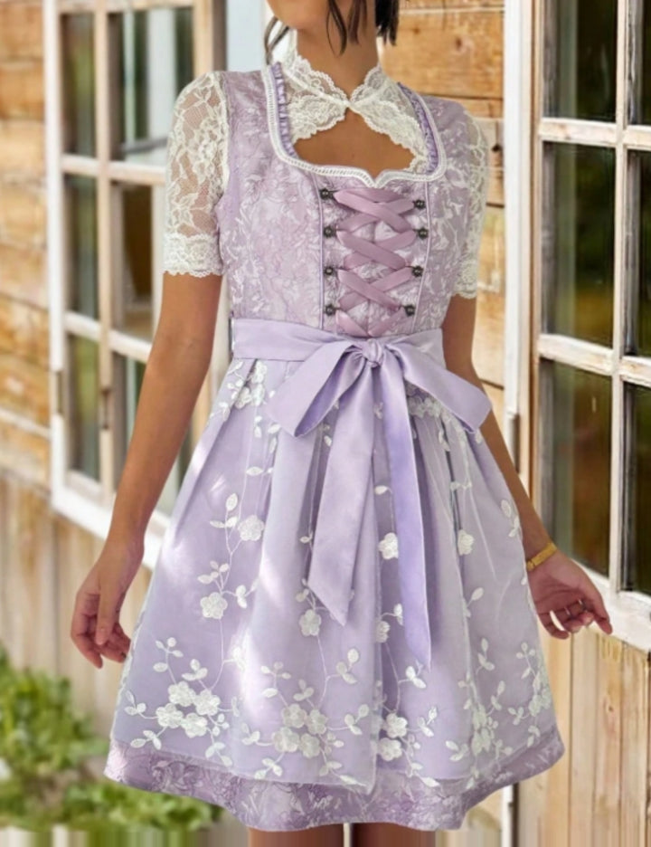 Shein mini ruha, lila