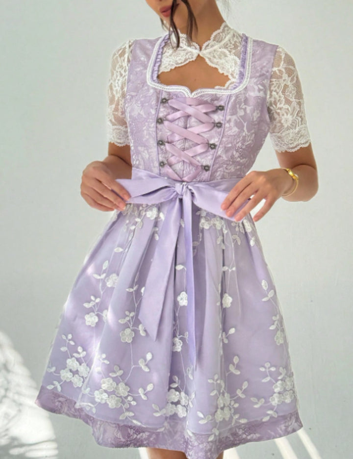 Shein mini ruha, lila