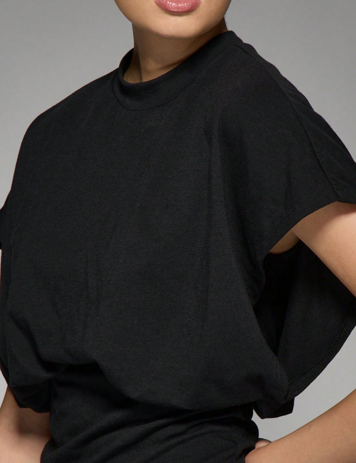 Shein mini ruha, lila