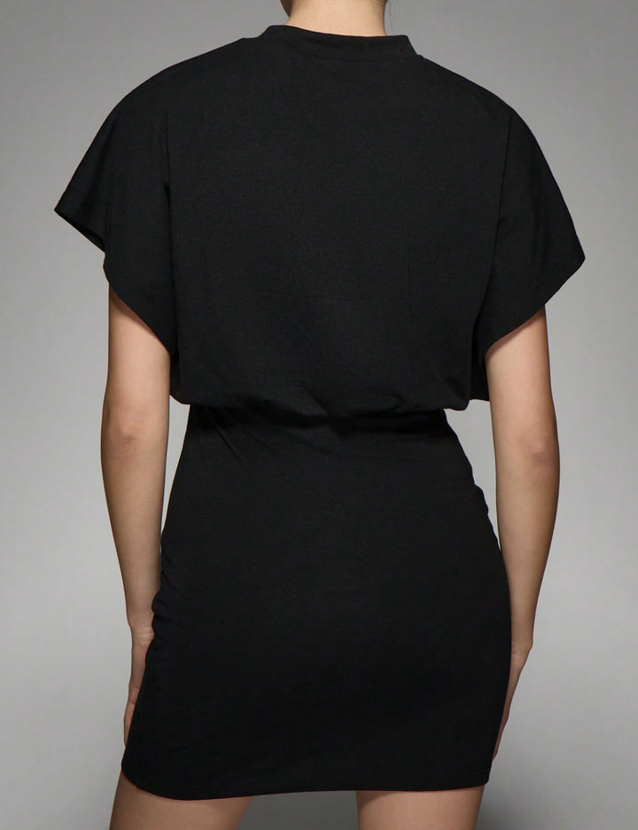 Shein mini ruha, lila