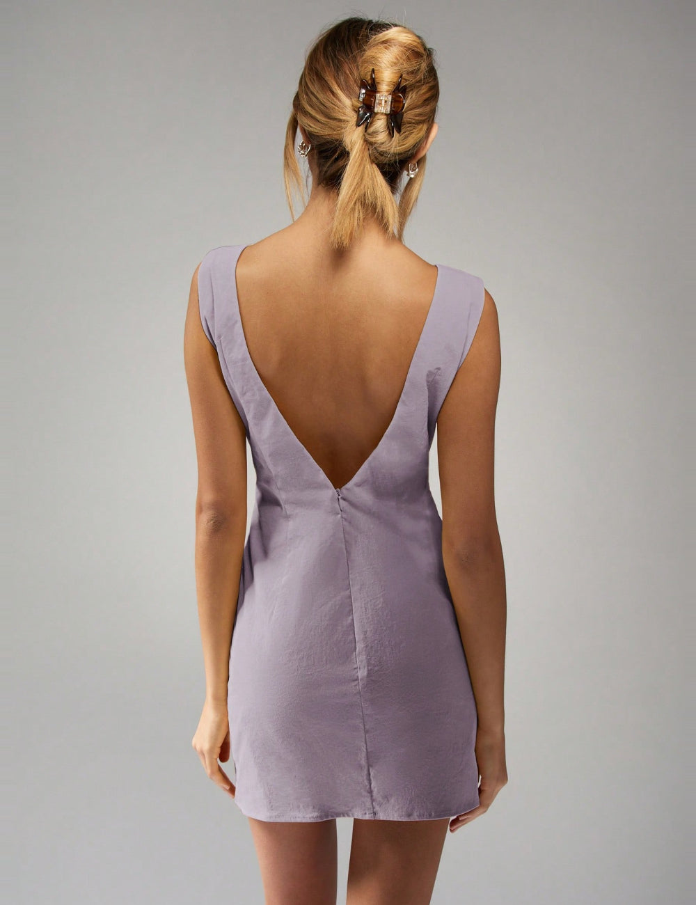 Shein Missguided miniruha, lila
