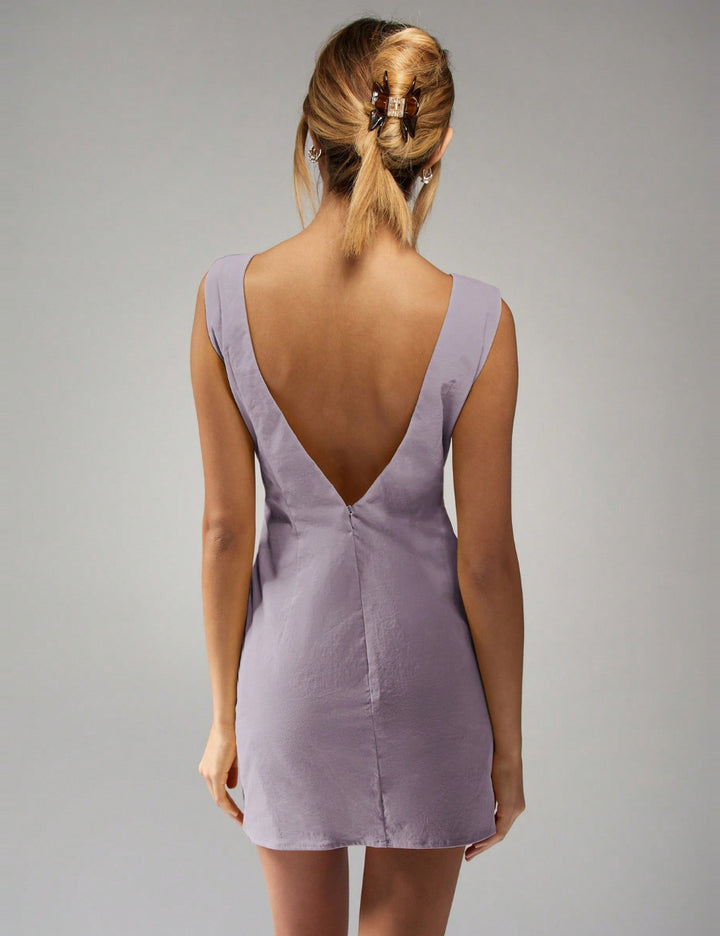Shein Missguided miniruha, lila