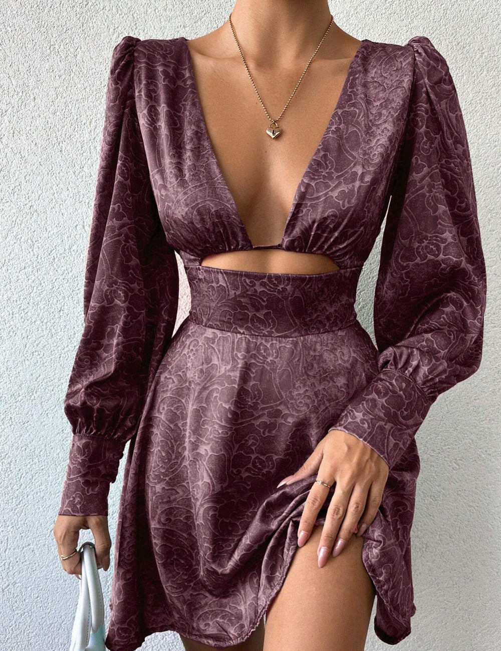 Shein lila miniruha