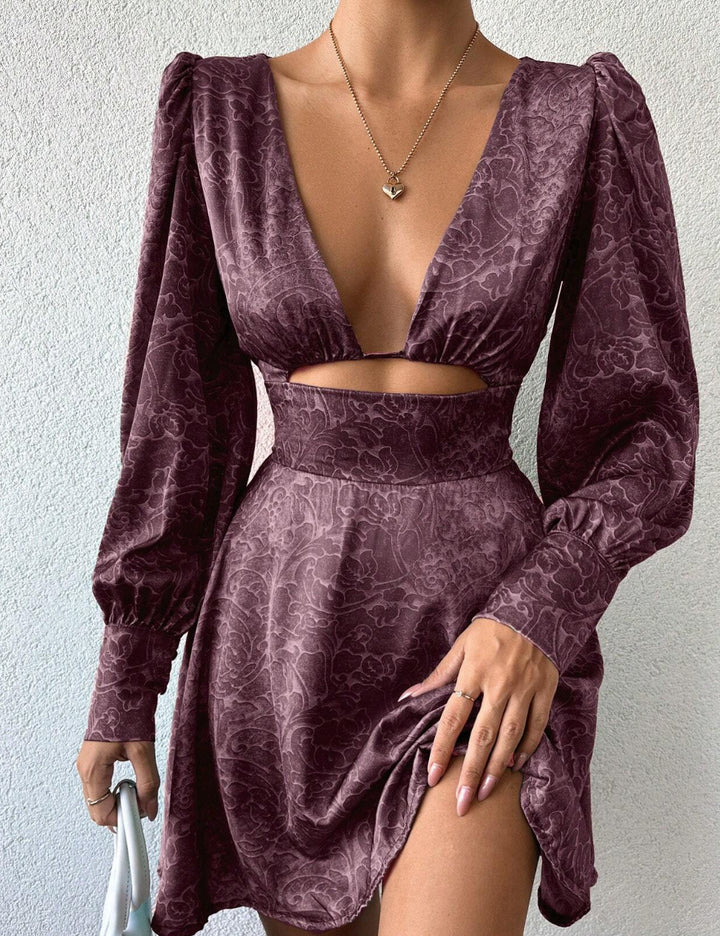 Shein lila miniruha