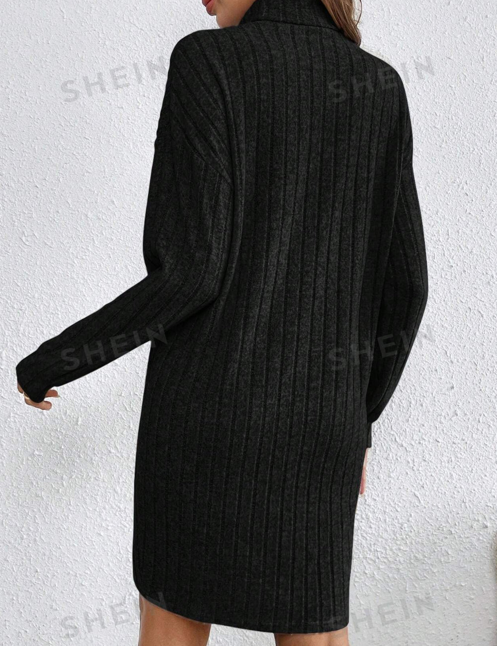 SHEIN miniruha, fekete