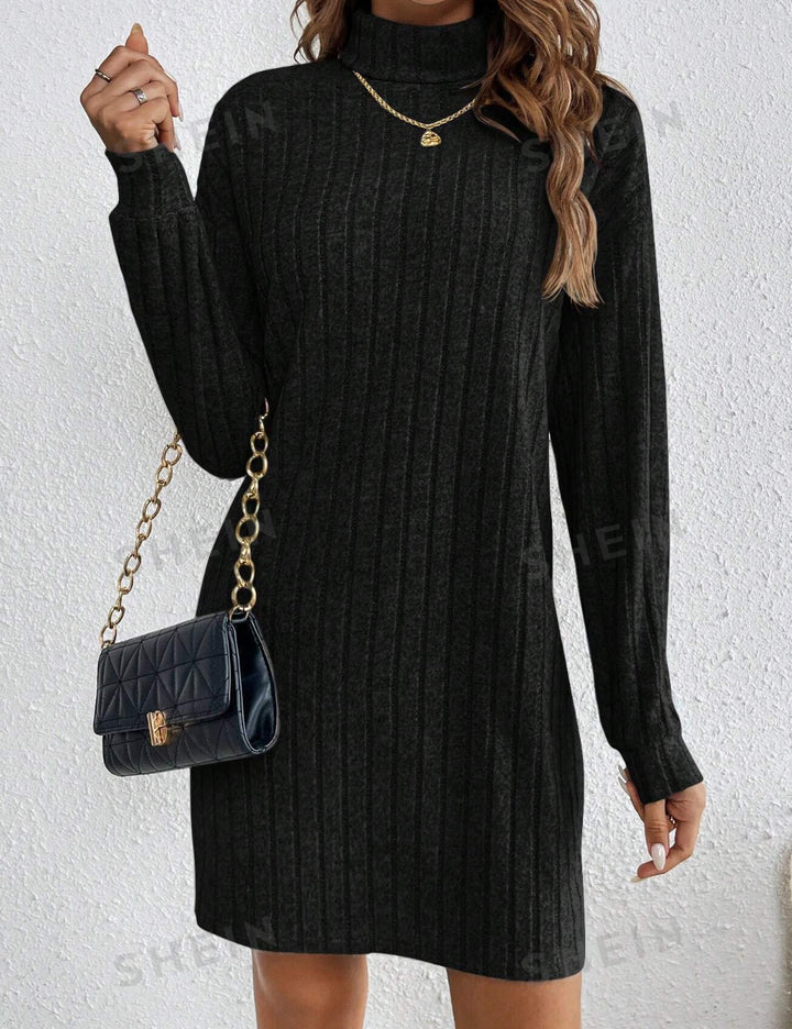 SHEIN miniruha, fekete