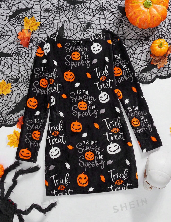 Shein mini ruha, fekete
