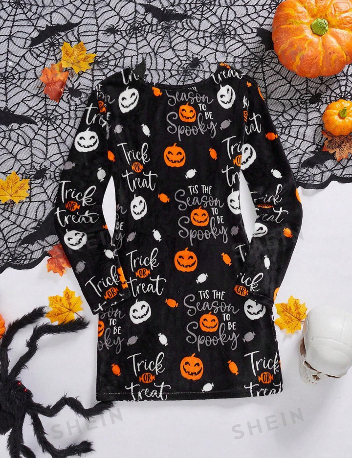Shein mini ruha, fekete
