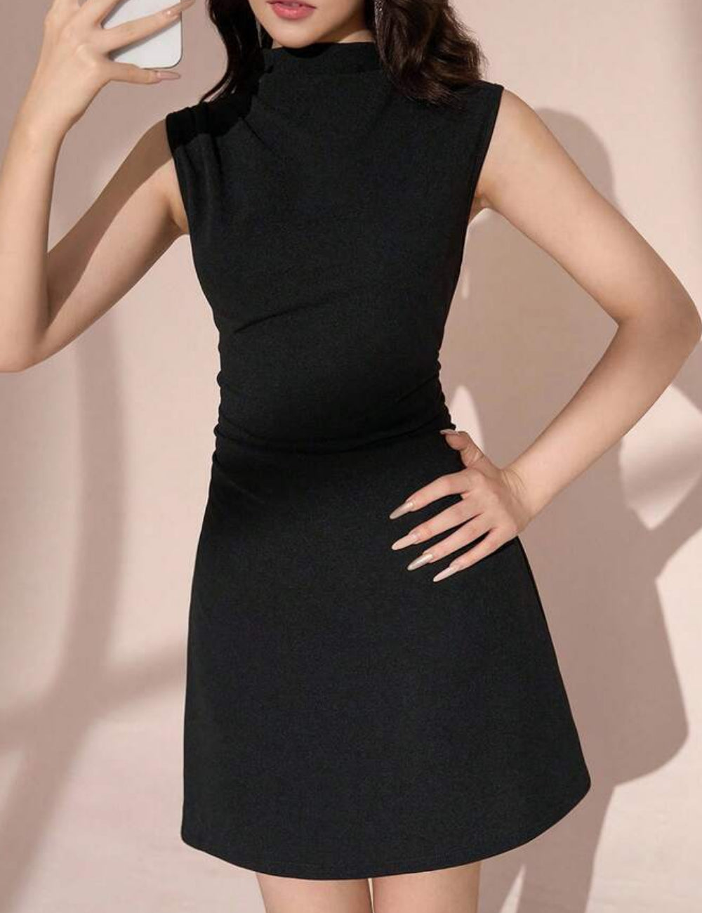 Rochie mini Shein, negru