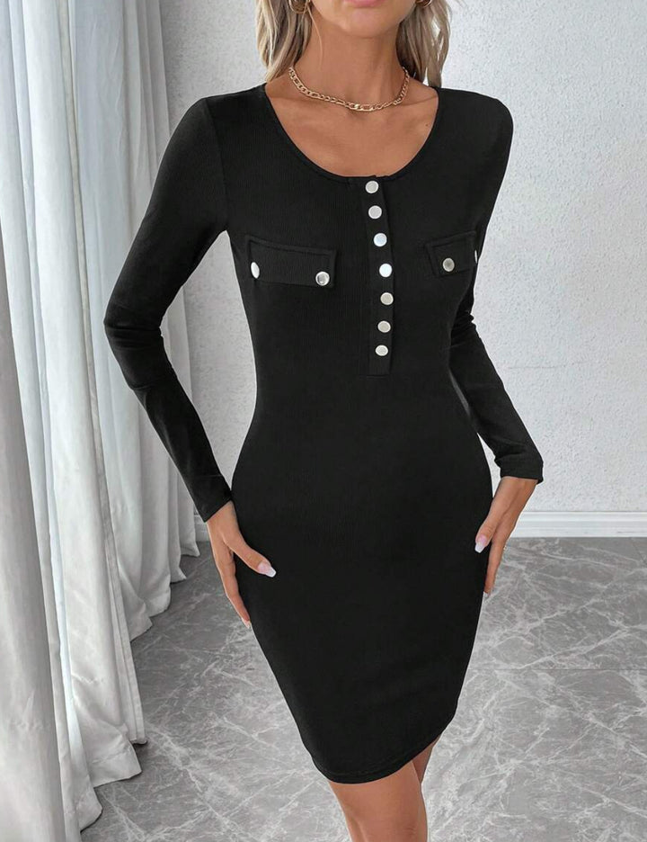 Rochie mini SHEIN, negru