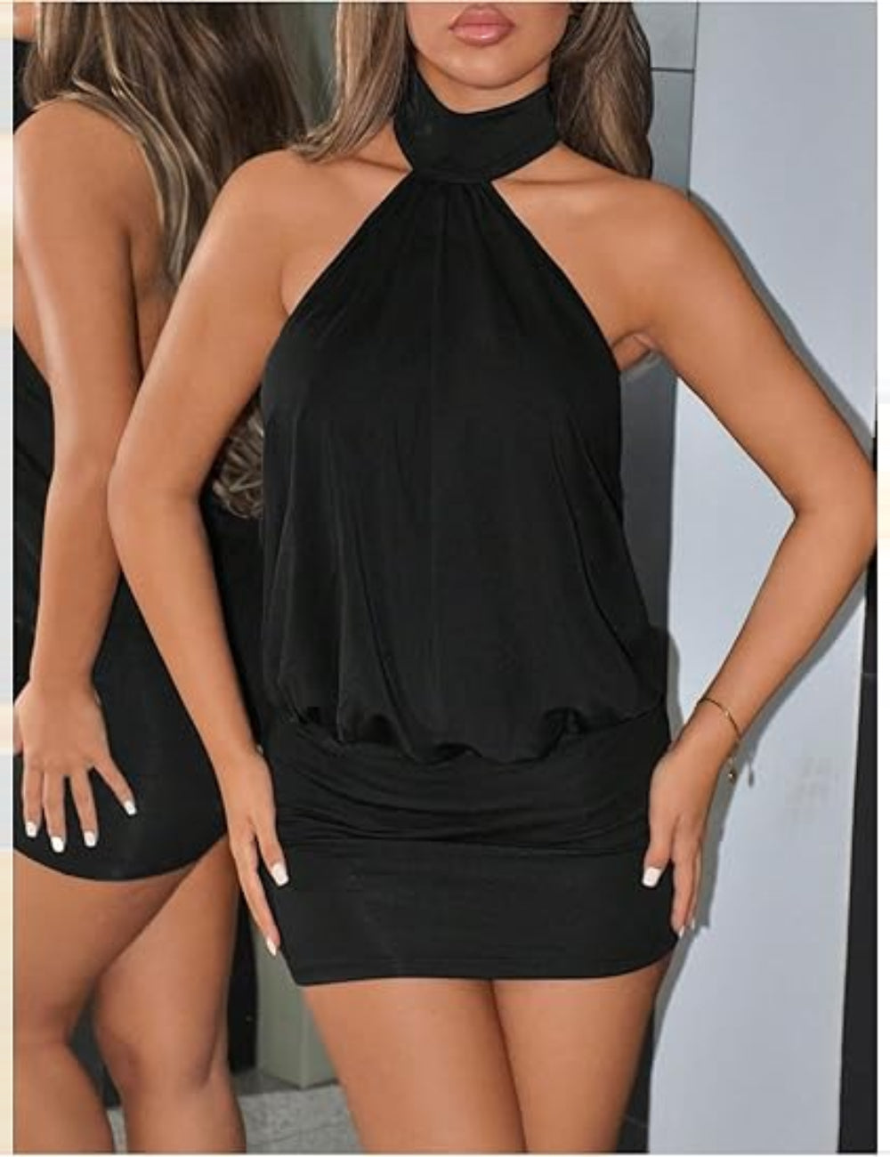 Rochie mini Shein, negru