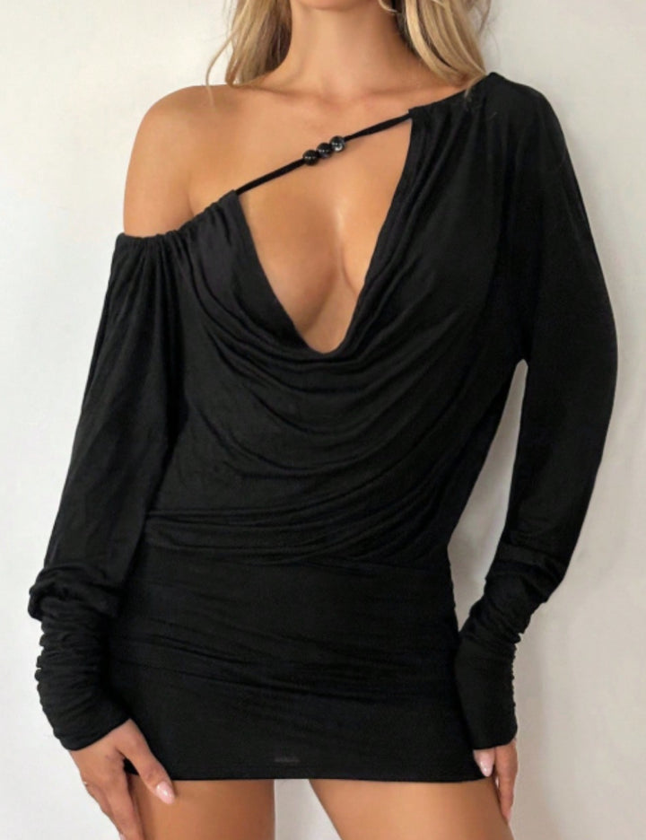 Rochie mini SHEIN, negru