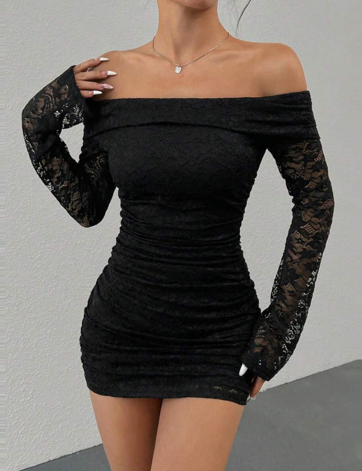 Rochie mini SHEIN, negru