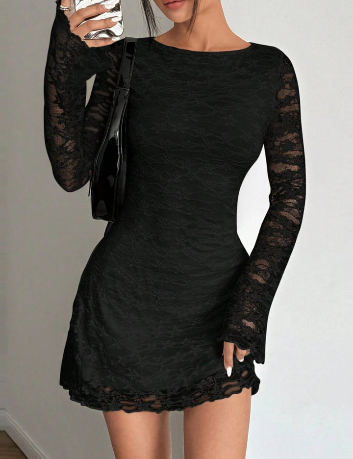 Rochie mini Shein, negru