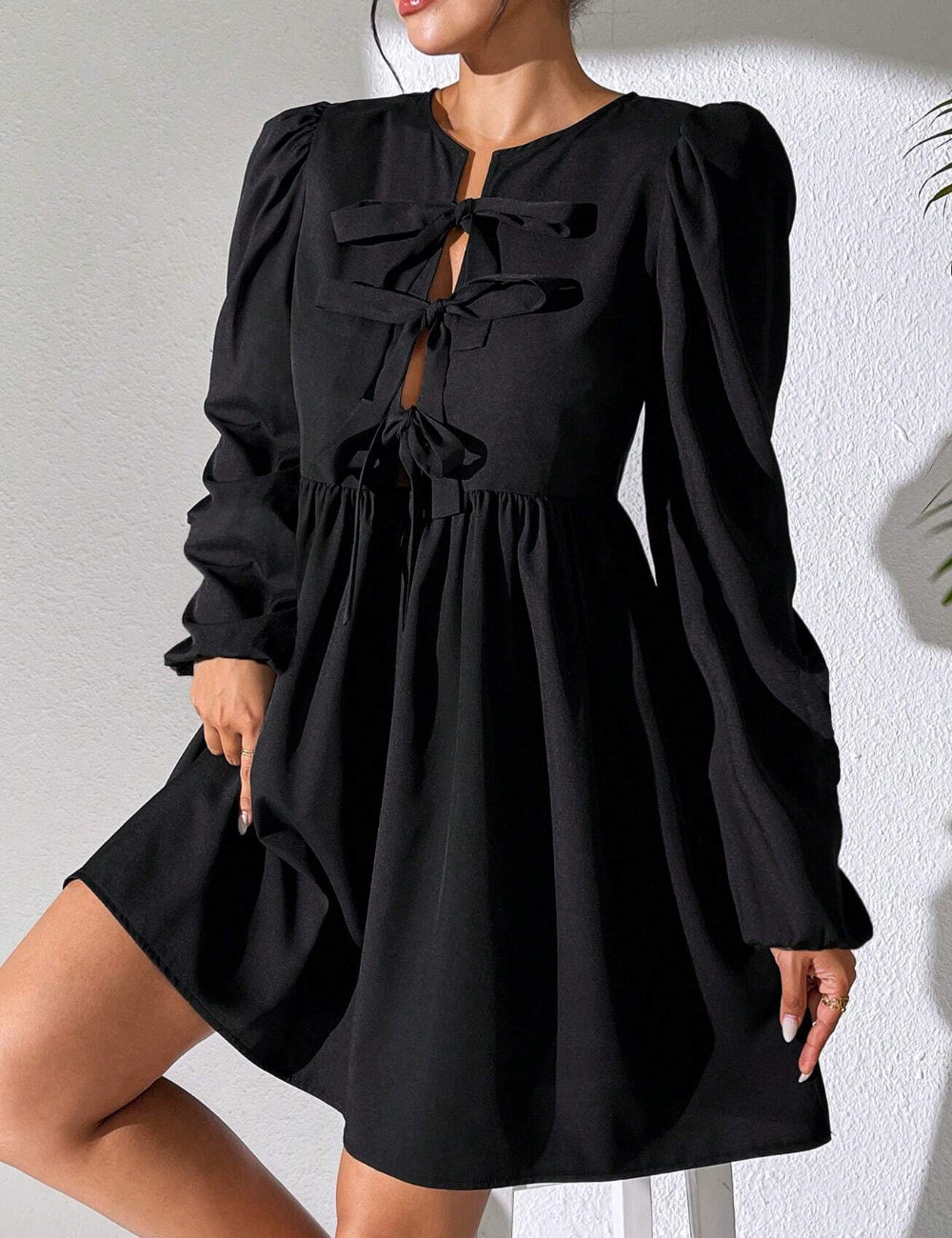 Rochie mini Shein, negru