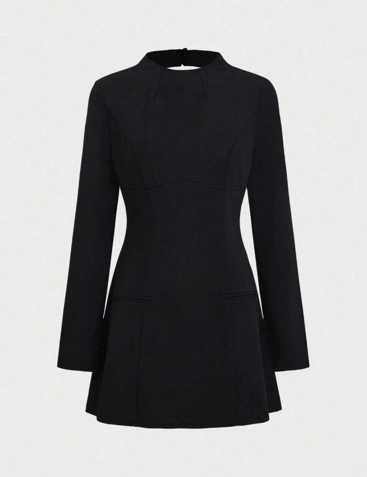 Rochie mini Shein, negru