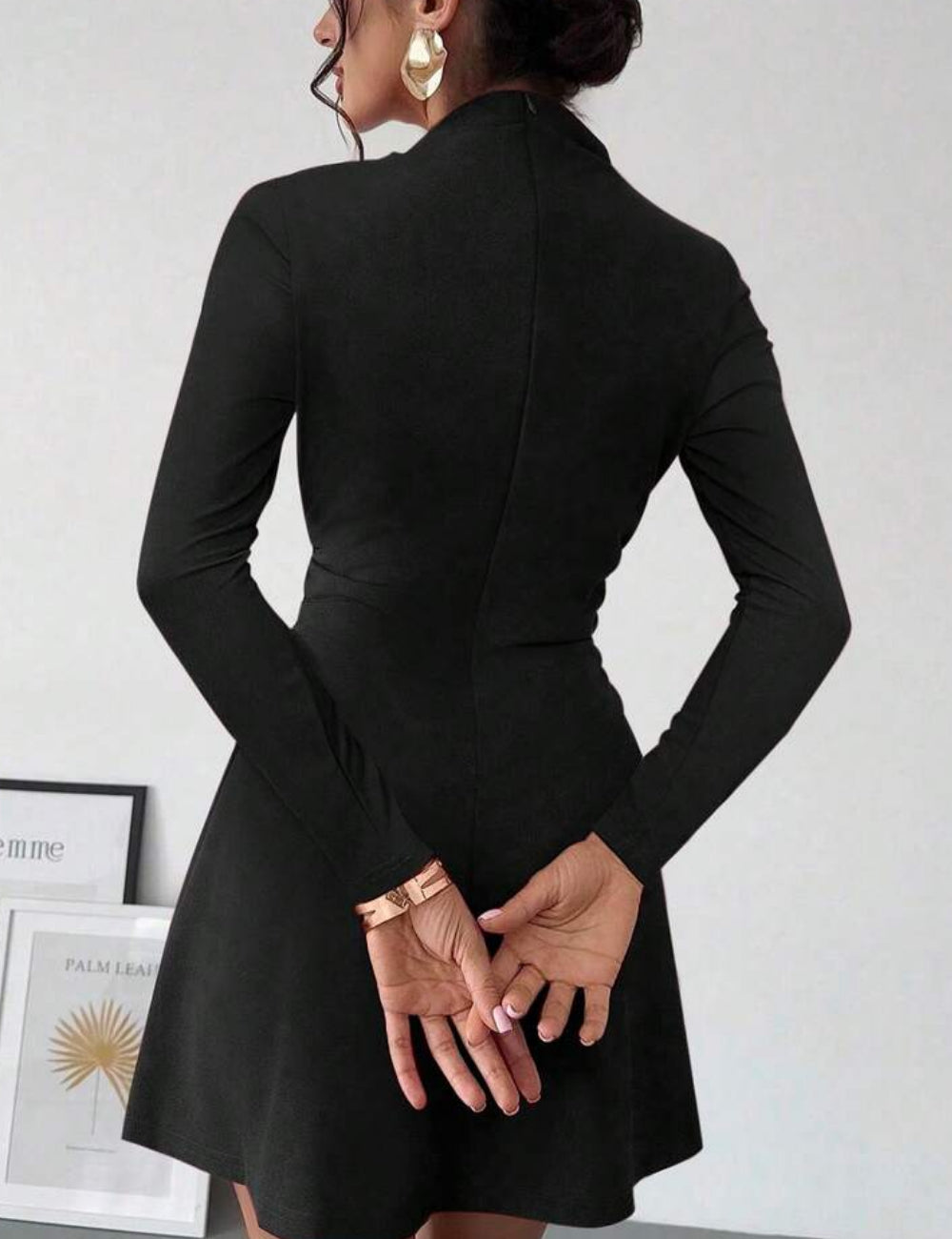 Rochie mini Shein, negru