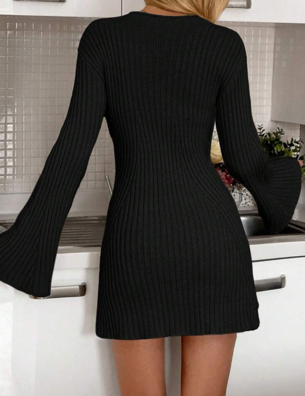 Rochie mini Shein, negru