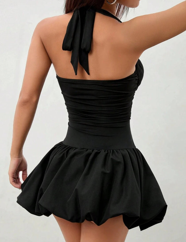 Shein miniruha, fekete