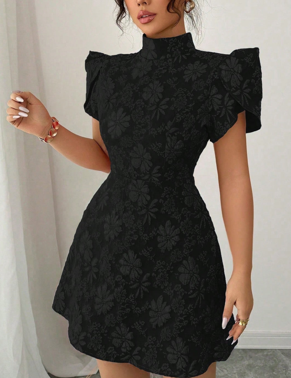Rochie mini Shein, negru