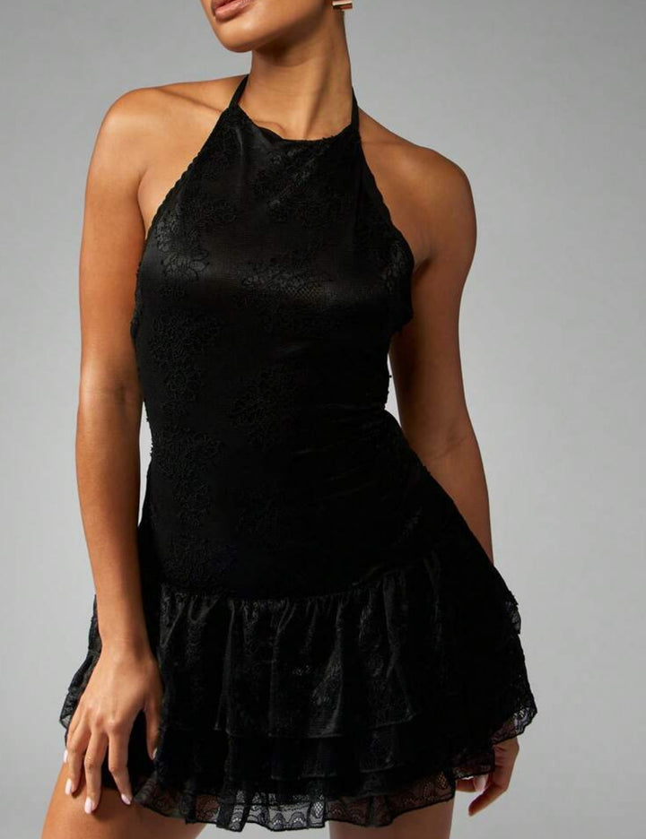 Shein Missguided miniruha, fekete