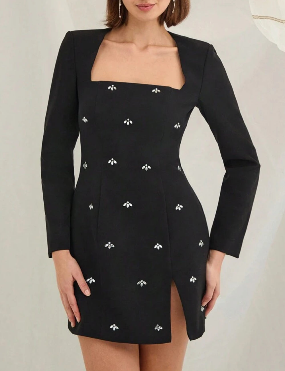 Rochie mini SHEIN, negru
