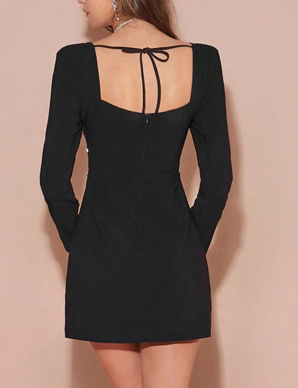 Rochie mini Shein, negru