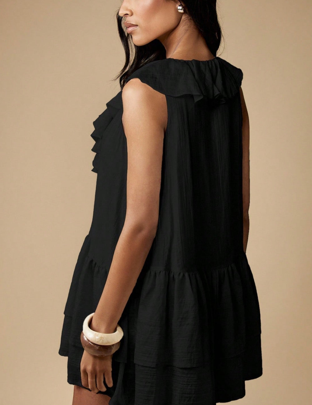 Shein Missguided miniruha, fekete